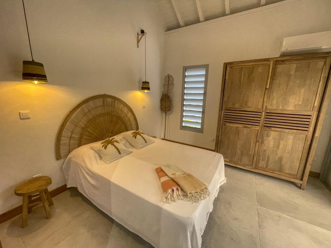 28.Location villa piscine vue mer Saint François Guadeloupe_Chambre 3